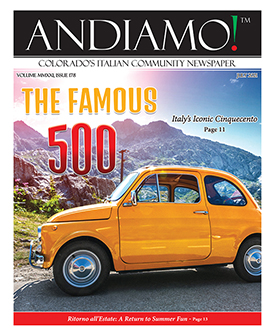 July 2021 Small Cover - The Famous 500 (Fiat)